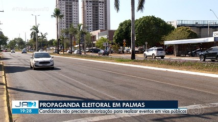 Portaria altera regras para realização de eventos políticos em Palmas