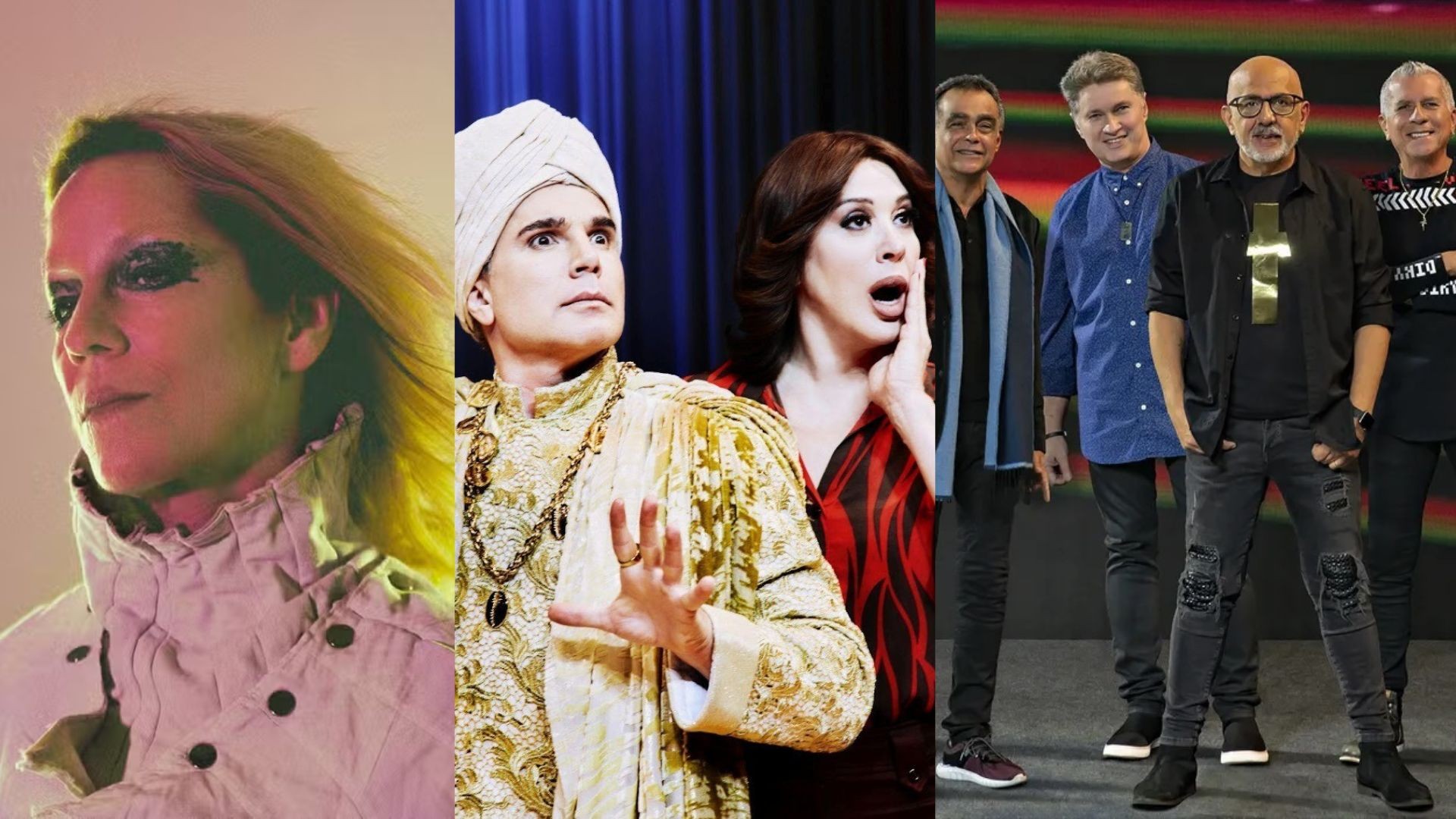 Peça com Claudia Raia, shows de Buhr e Roupa Nova, festival de cinema europeu e mais: confira agenda cultural