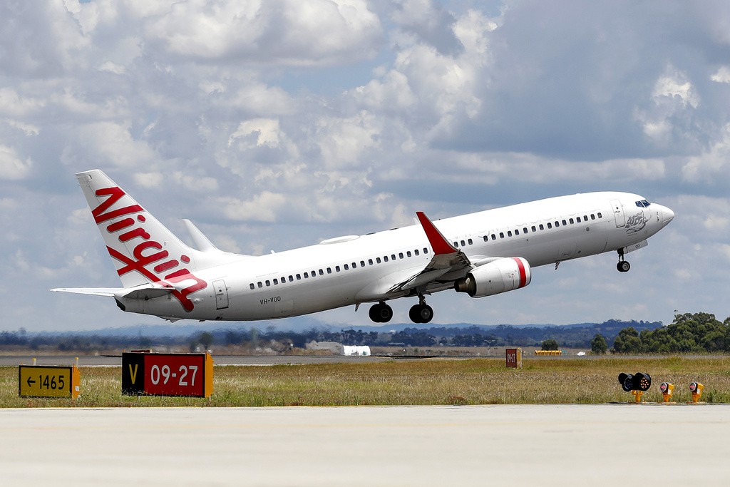 Passageiro corre pelado dentro de avião durante voo e obriga piloto a retornar a aeroporto na Austrália