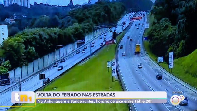 Volta do feriado de Consciência Negra movimenta estradas na região de Jundiaí