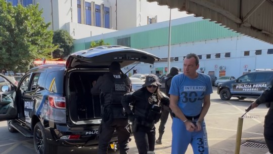 Marcola é levado para hospital público do DF