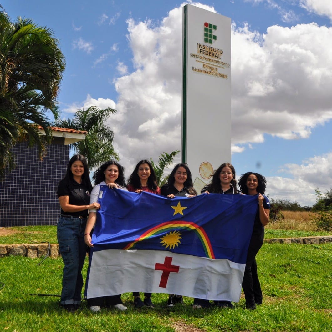 Estudantes do IFSertãoPE vão representar o Brasil em intercâmbio na Suíça