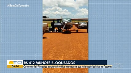 PF investiga apoio logístico ao tráfico internacional no Tocantins