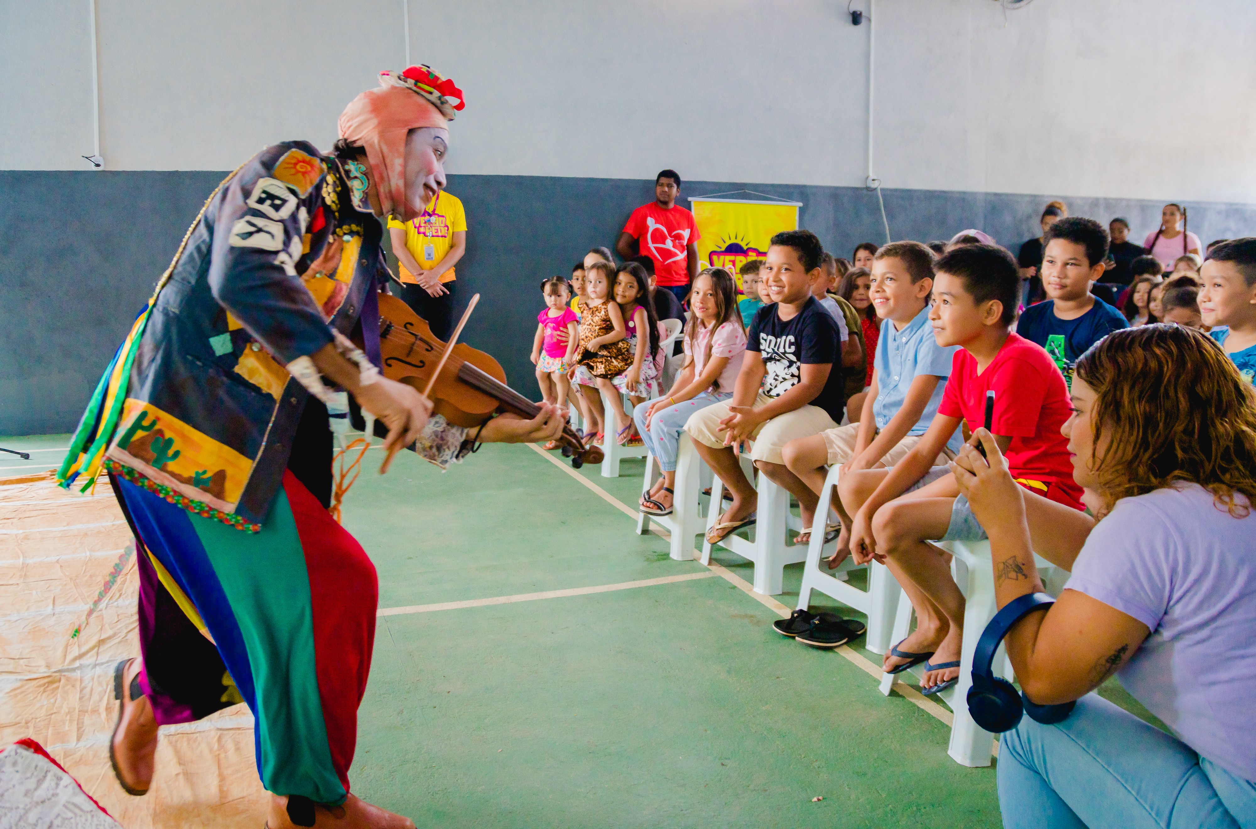 Fundação Rede Amazônica realiza 'Tarde Cultural' em Macapá | G1