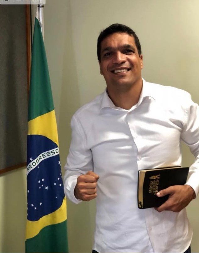 Cabo Daciolo anuncia pré-candidatura à Presidência da República