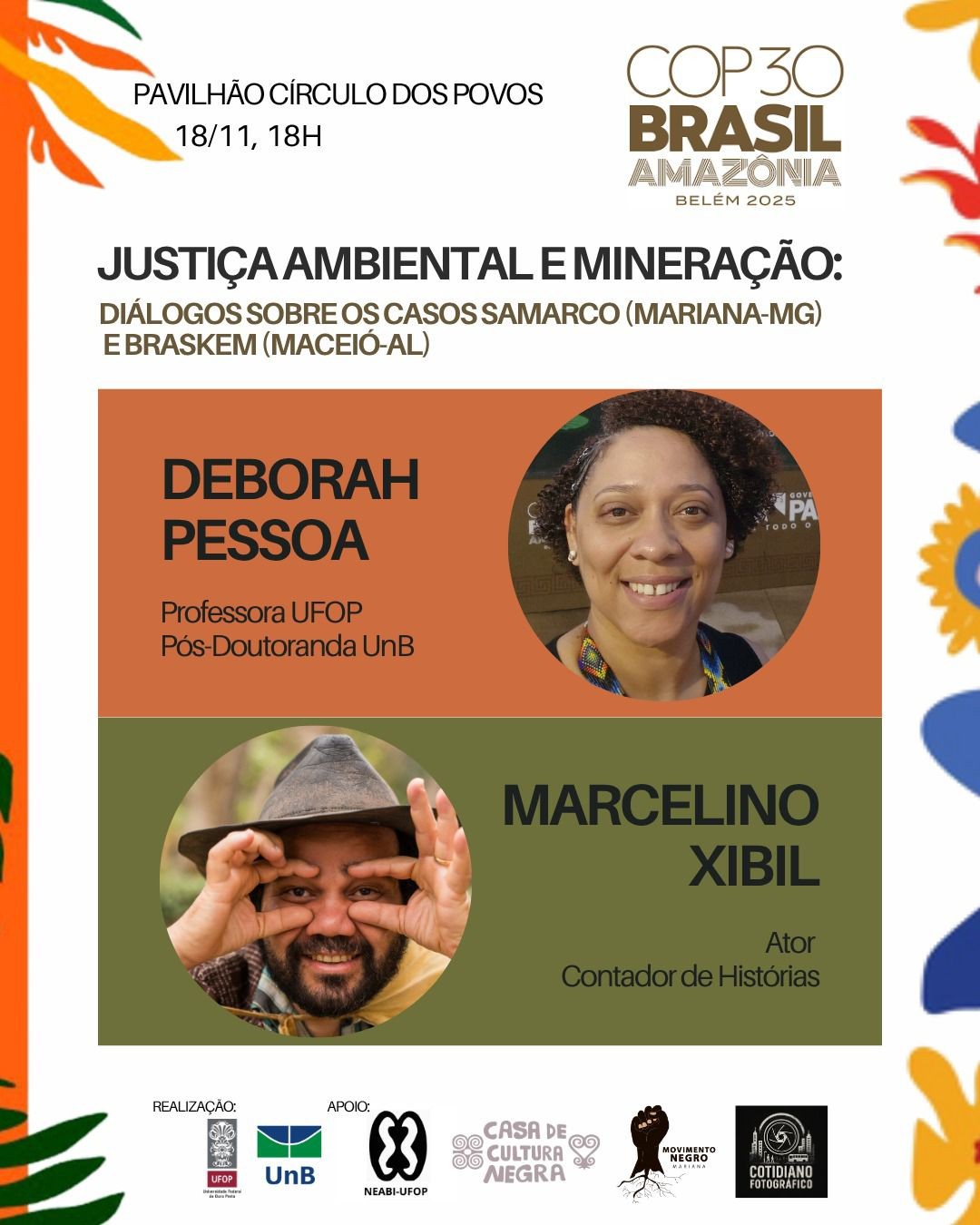 COP30: Vítima da Braskem leva tragédia de Maceió para debate sobre justiça climática