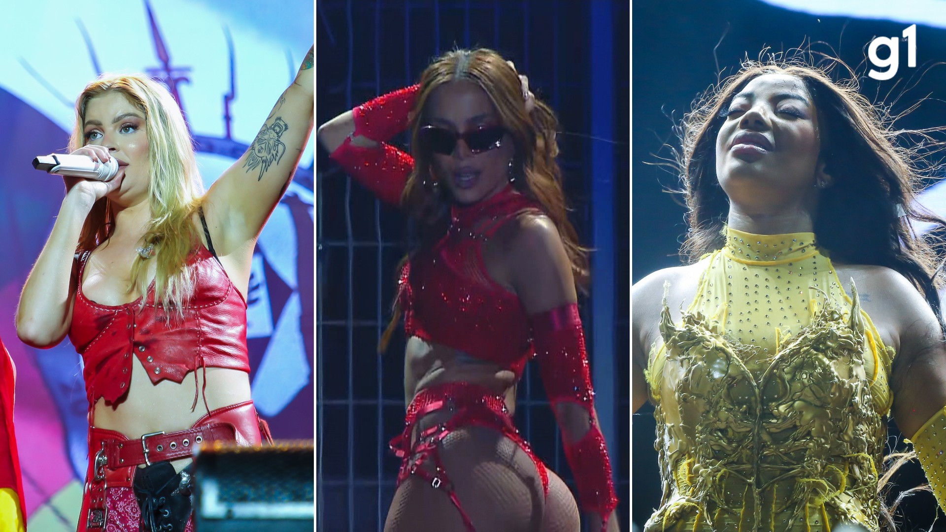 Anitta, Ludmilla e Luísa Sonza: forças femininas do pop e funk estarão no Planeta Atlântida 2026; saiba o que esperar