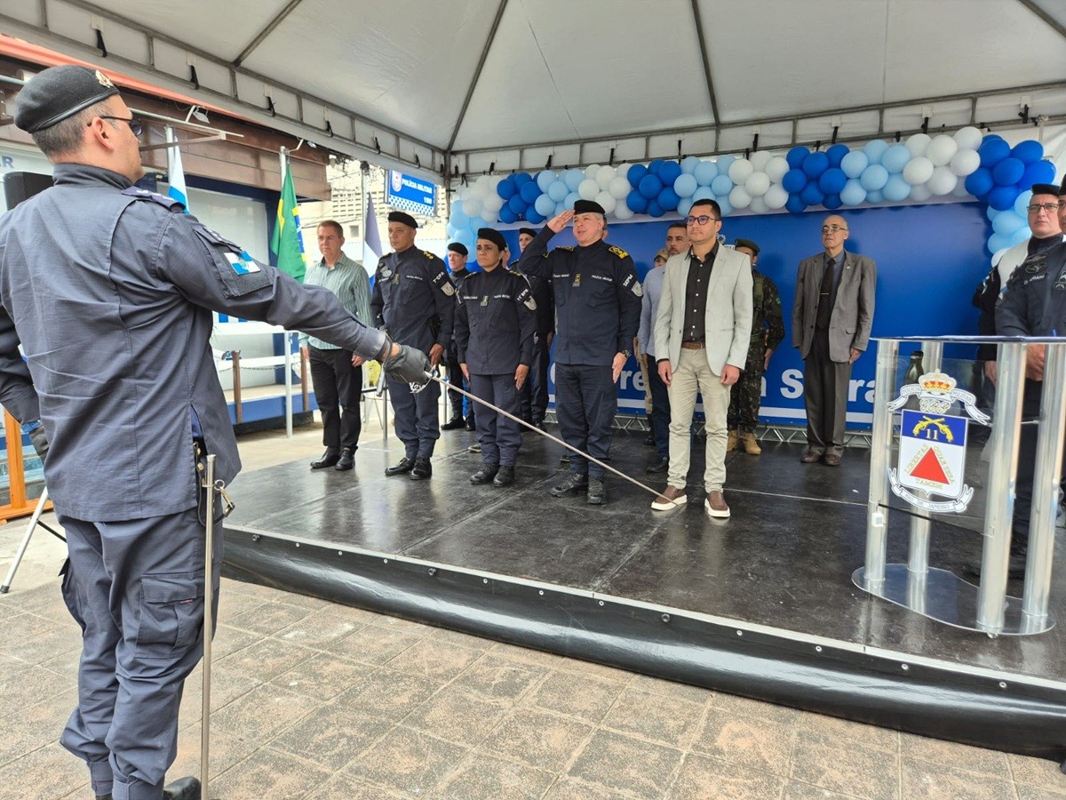 Nova sede da Polícia Militar é inaugurada em bairro estratégico de Nova Friburgo