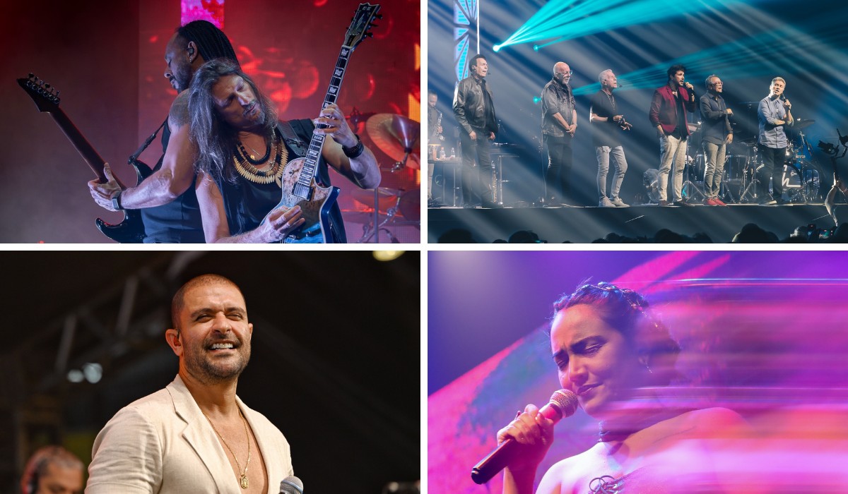 Agenda cultural em Campinas traz Angra, Roupa Nova e Diogo Nogueira​‌​