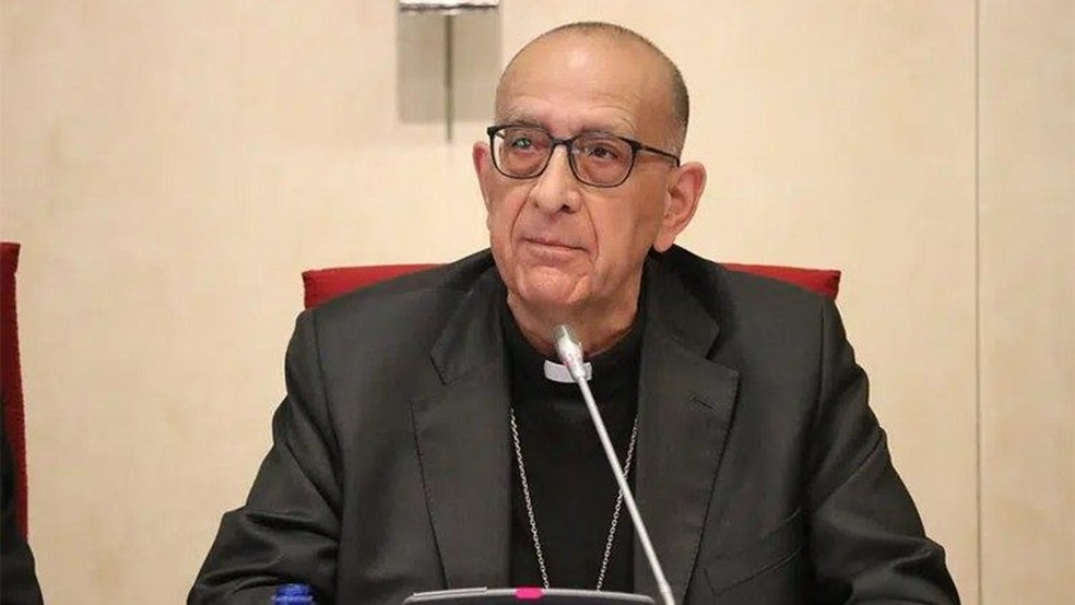 Cardeal Juan Jose Omella, arcebispo de Barcelona, ??espanhol, 79 anos — Foto: Vatican News/Divulgação