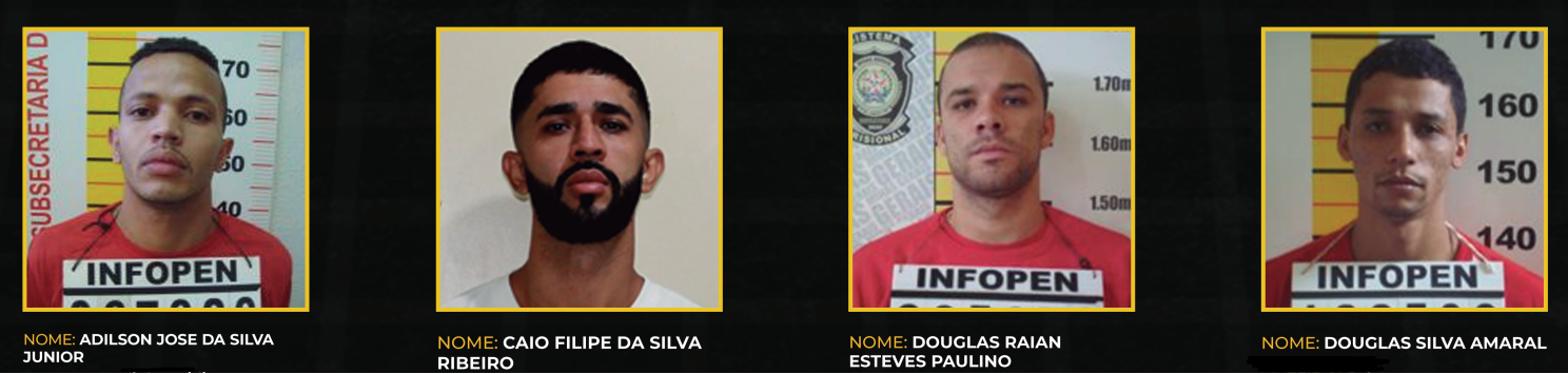 Veja quem são os 12 criminosos mais procurados de MG