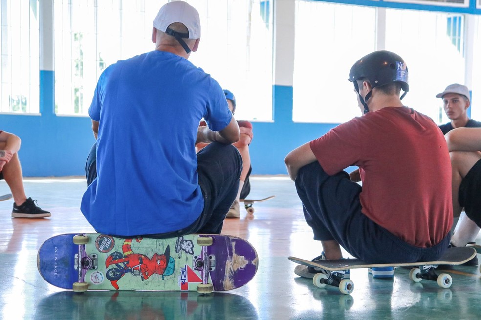 Projeto sobre skate motiva jovens do CASA Esperança – Fundação CASA