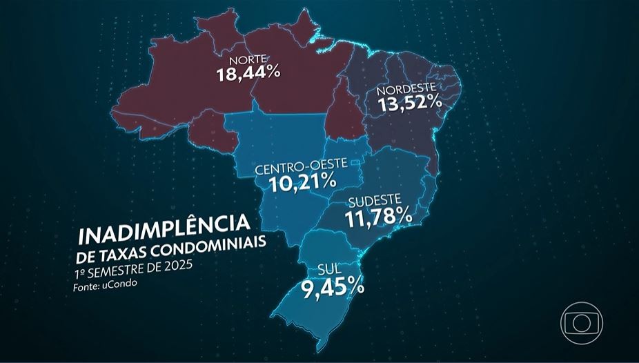 Taxa de condomínio sobe acima da inflação e inadimplência bate maior nível desde 2022