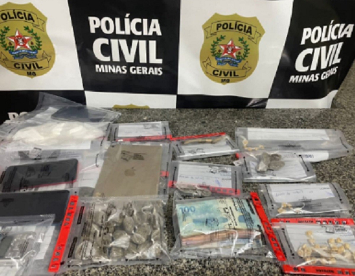 Nove são presos em operação contra o crime organizado em Viçosa