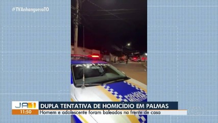 Dupla tentativa de homicídio é registrada em Palmas