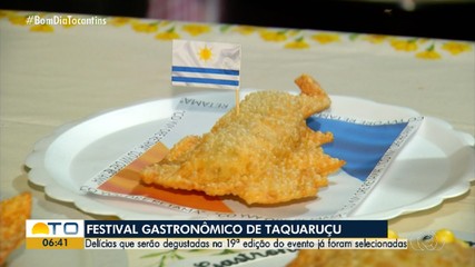 Pratos da 19ª edição do Festival Gastronômico de Taquaruçu já estão selecionados