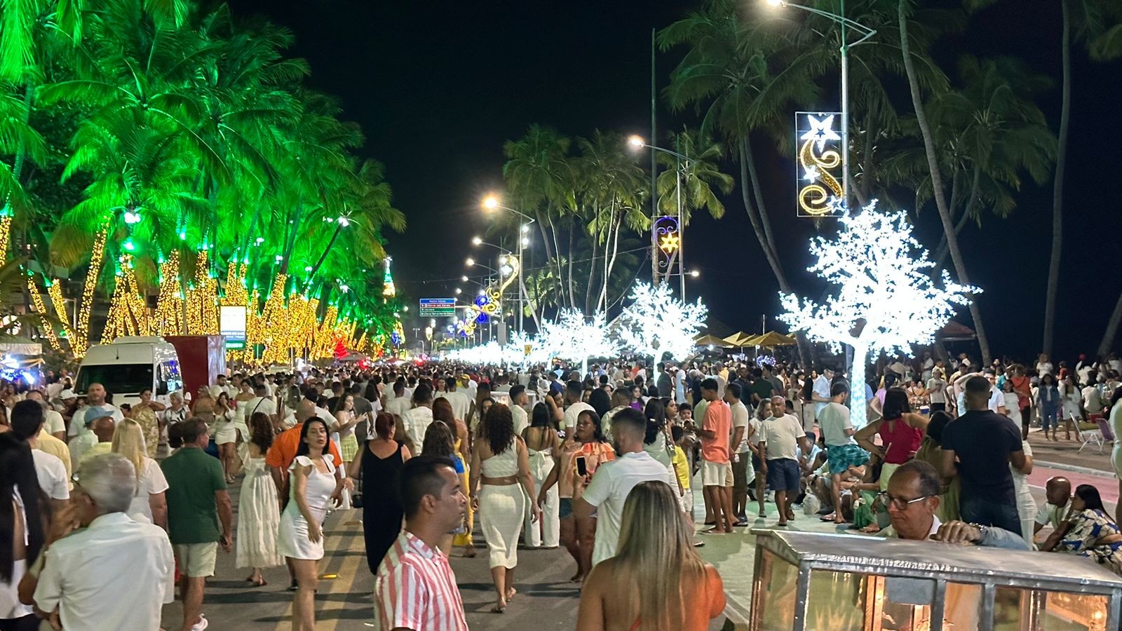 Réveillon de Maceió terá fogos com baixo ruído e cinco pontos de contemplação; veja onde