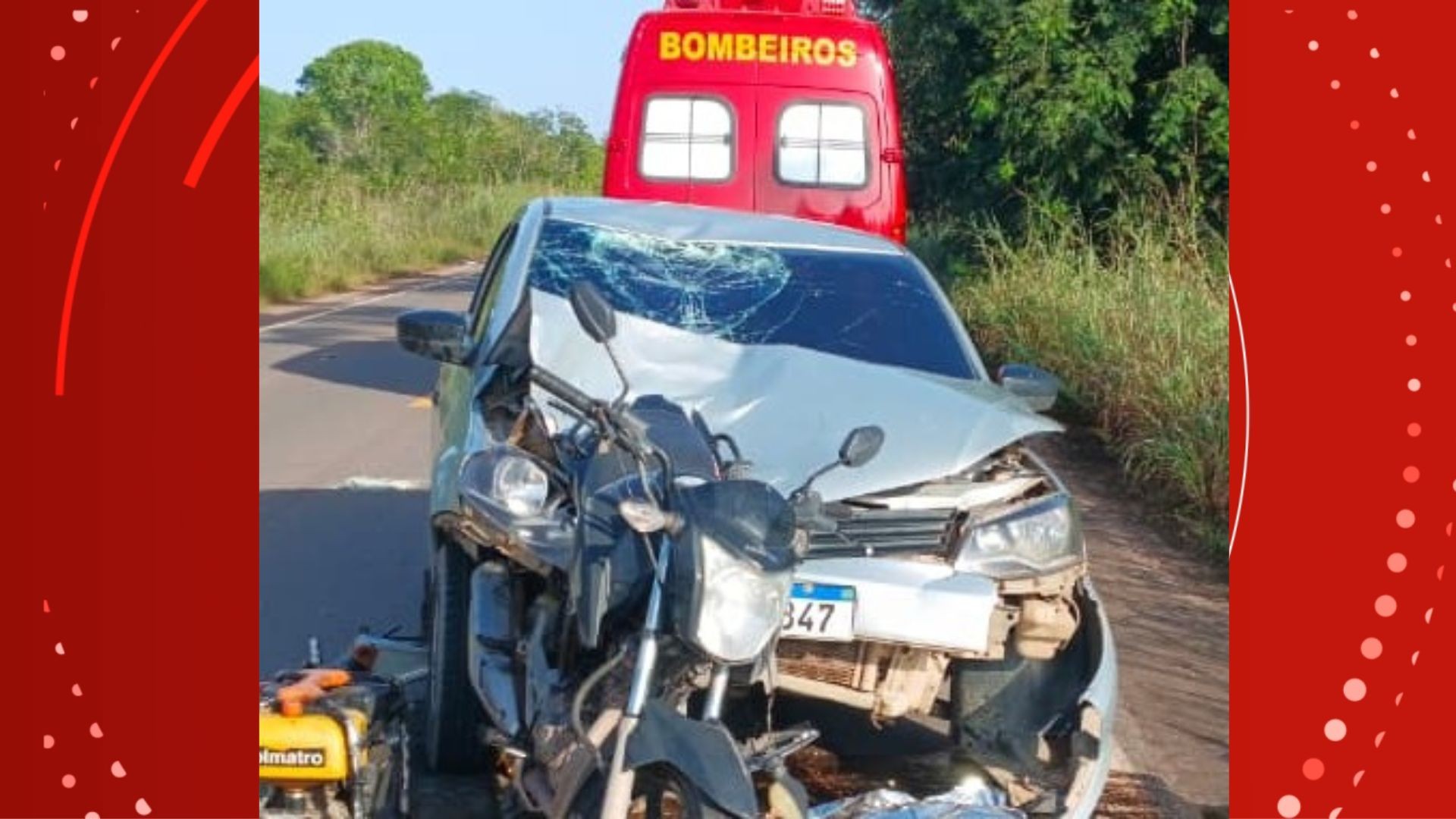 Acidente na BR-156 deixa uma pessoa morta e duas feridas em Porto Grande, no Amapá