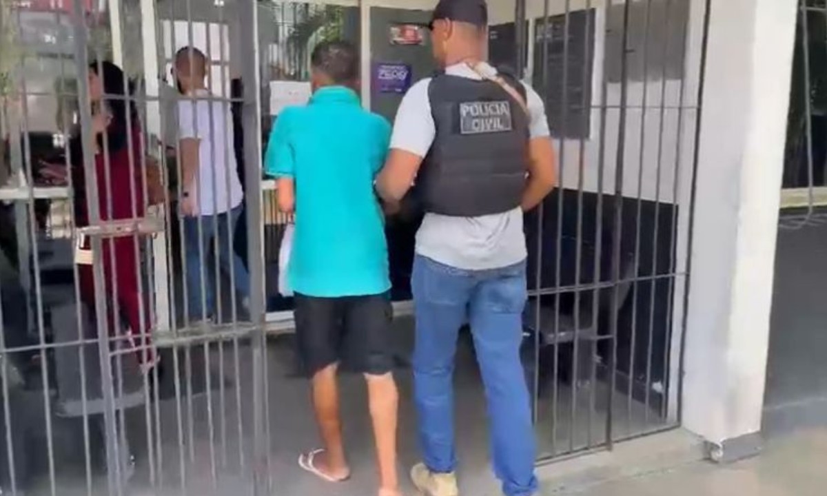 Homem suspeito de praticar assaltos é preso na Bahia 