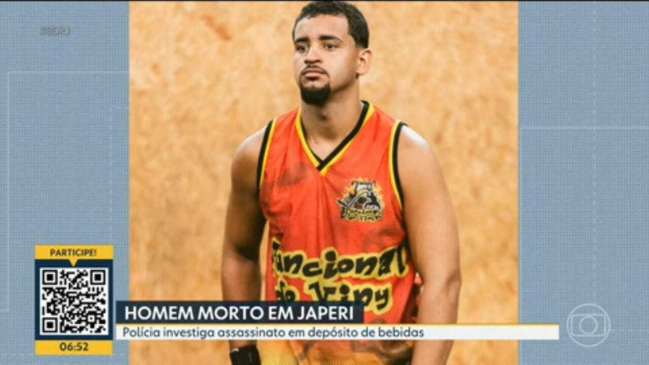 Assassinato de barbeiro em Japeri: suspeito é preso pela DHBF | G1