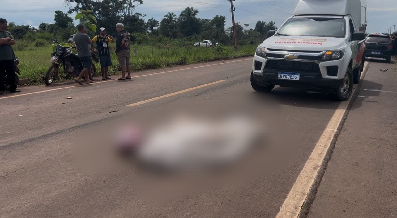Tragédia na PA-427: Amigas morrem em acidente moto-carro