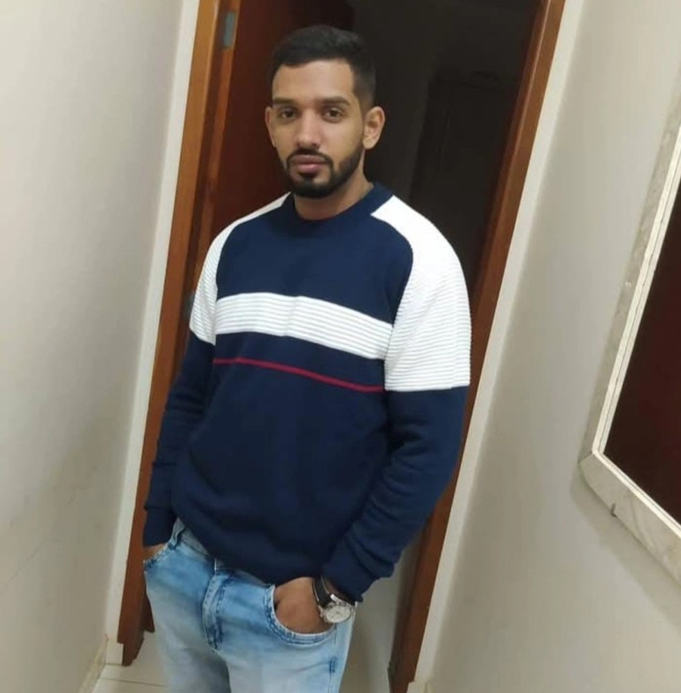 Lorran Braz da Silva, de 23 anos, de Rancharia (SP) — Foto: Redes sociais