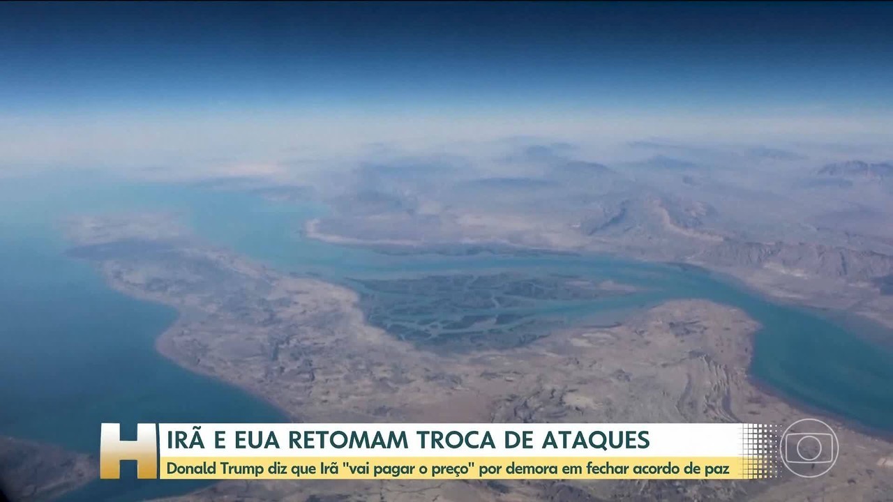 EUA iniciaram nova onda de bombardeios contra o Irã; Irã fala em explosões