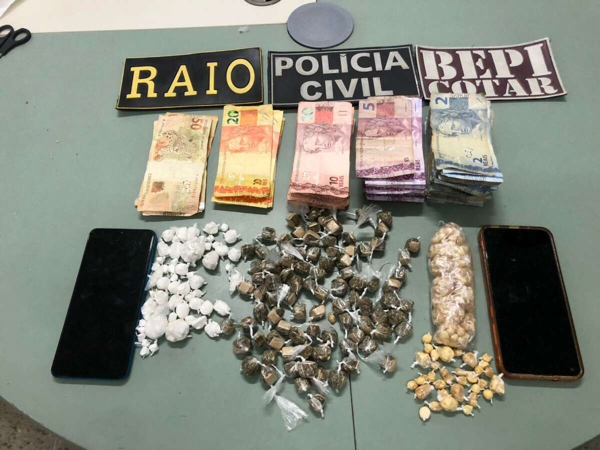 Operação policial prende traficantes e captura drogas e armas no interior do Ceará