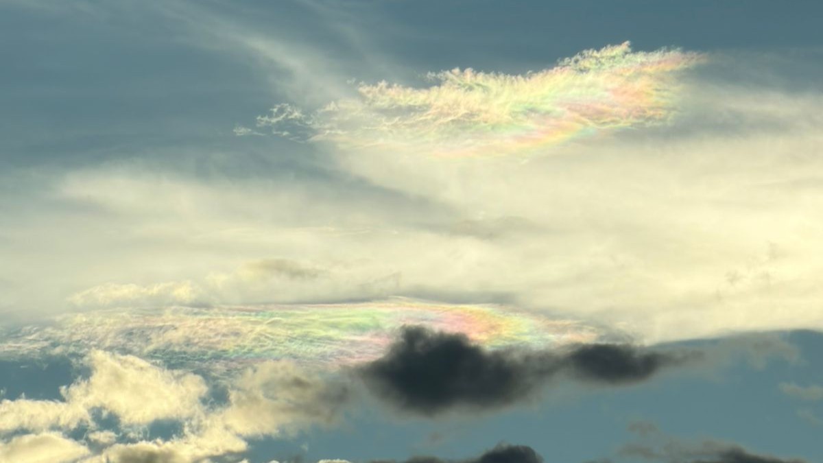 Chapéu colorido? Fenômeno raro transforma nuvem em espetáculo de cores em Sorocaba