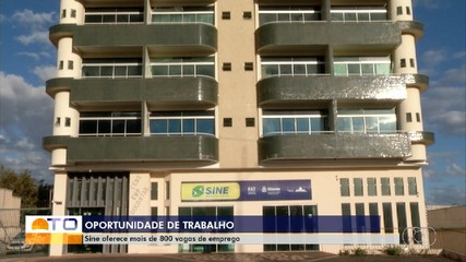 Sine oferece mais de 800 vagas de emprego; veja como se candidatar