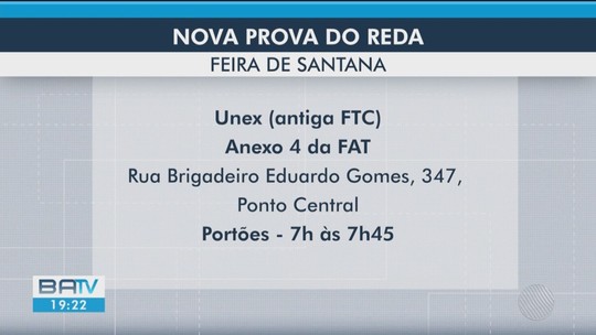 Após concurso para professor na Bahia ser cancelado, nova prova para processo seletivo é marcada - Programa: BATV – Feira de Santana 