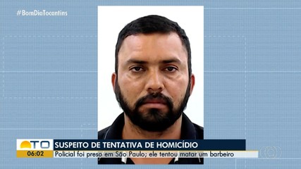 Policial penal do Tocantins é preso suspeito de matar barbeiro em São Paulo