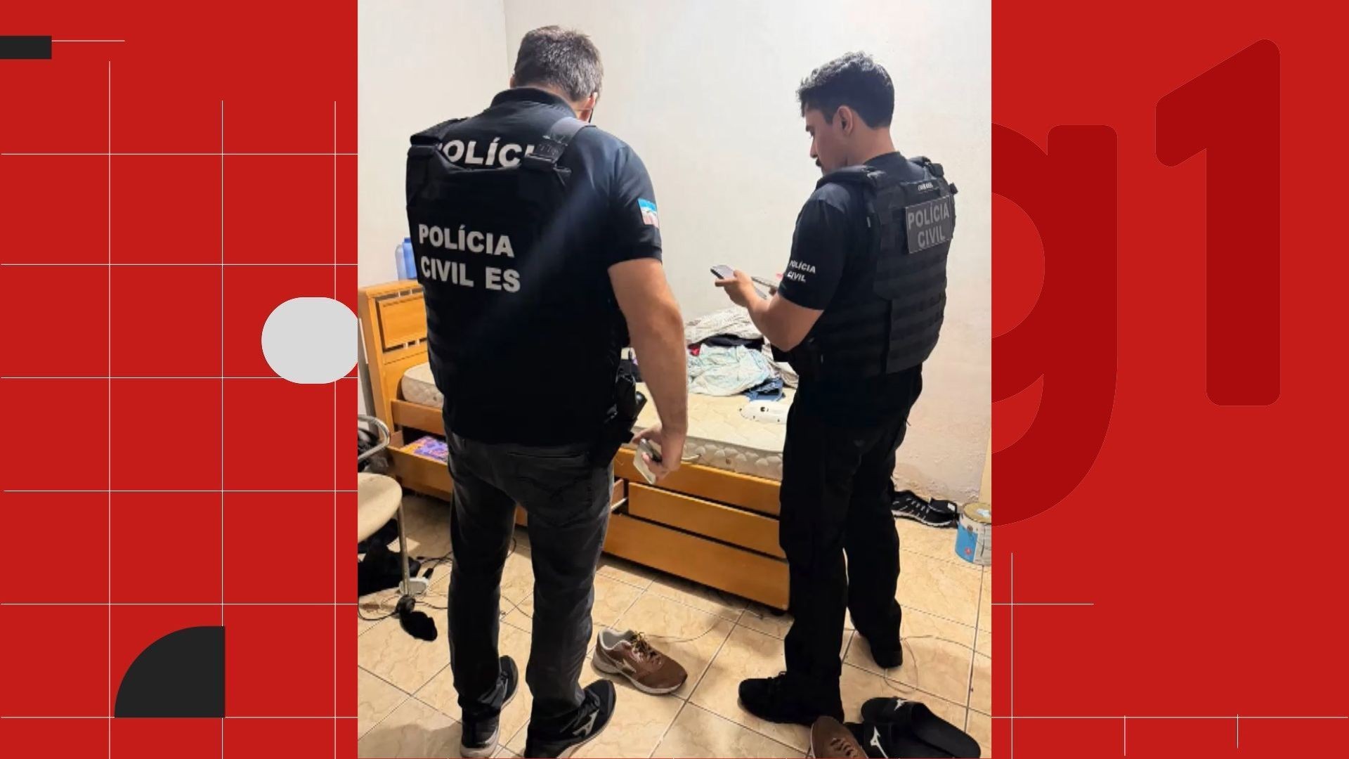 Universitário é preso com material de abuso sexual infantil em Vila Velha