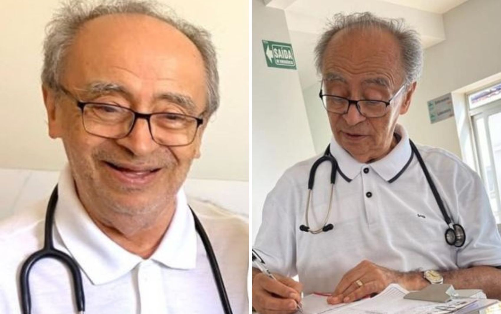 Médico morre após sofrer pancada na cabeça, e causa comoção nas redes sociais: “Era um ser humano indescritível”