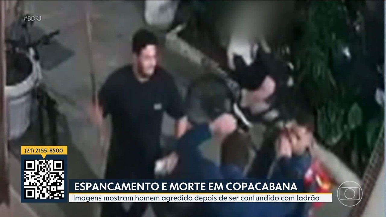 VÍDEO: ciclista morto após agressões levou 30 pauladas; câmeras flagraram linchamento