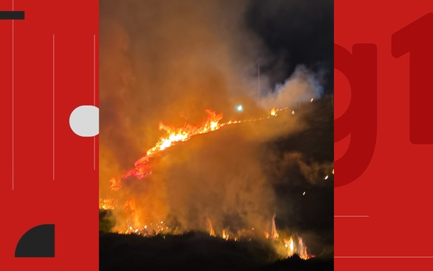Fogos de chá revelação causam incêndio em rancho na Bahia