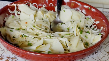 Sabores do Campo ensina como preparar a salada de guariroba