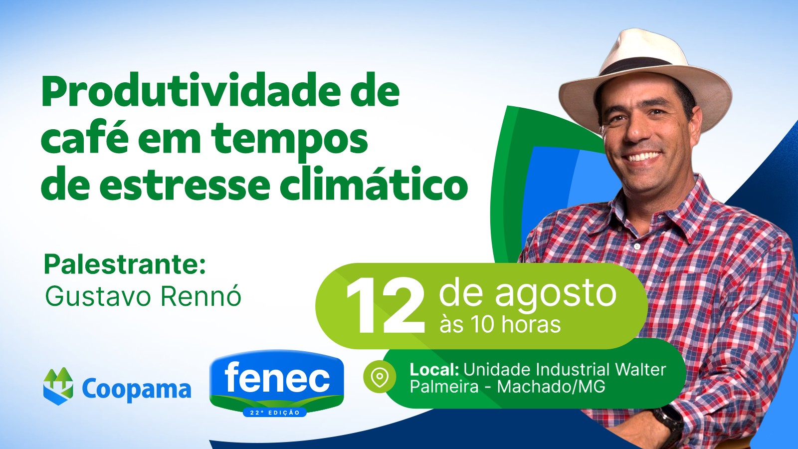 Produtividade do café e desafios climáticos são destaque na 22ª Fenec