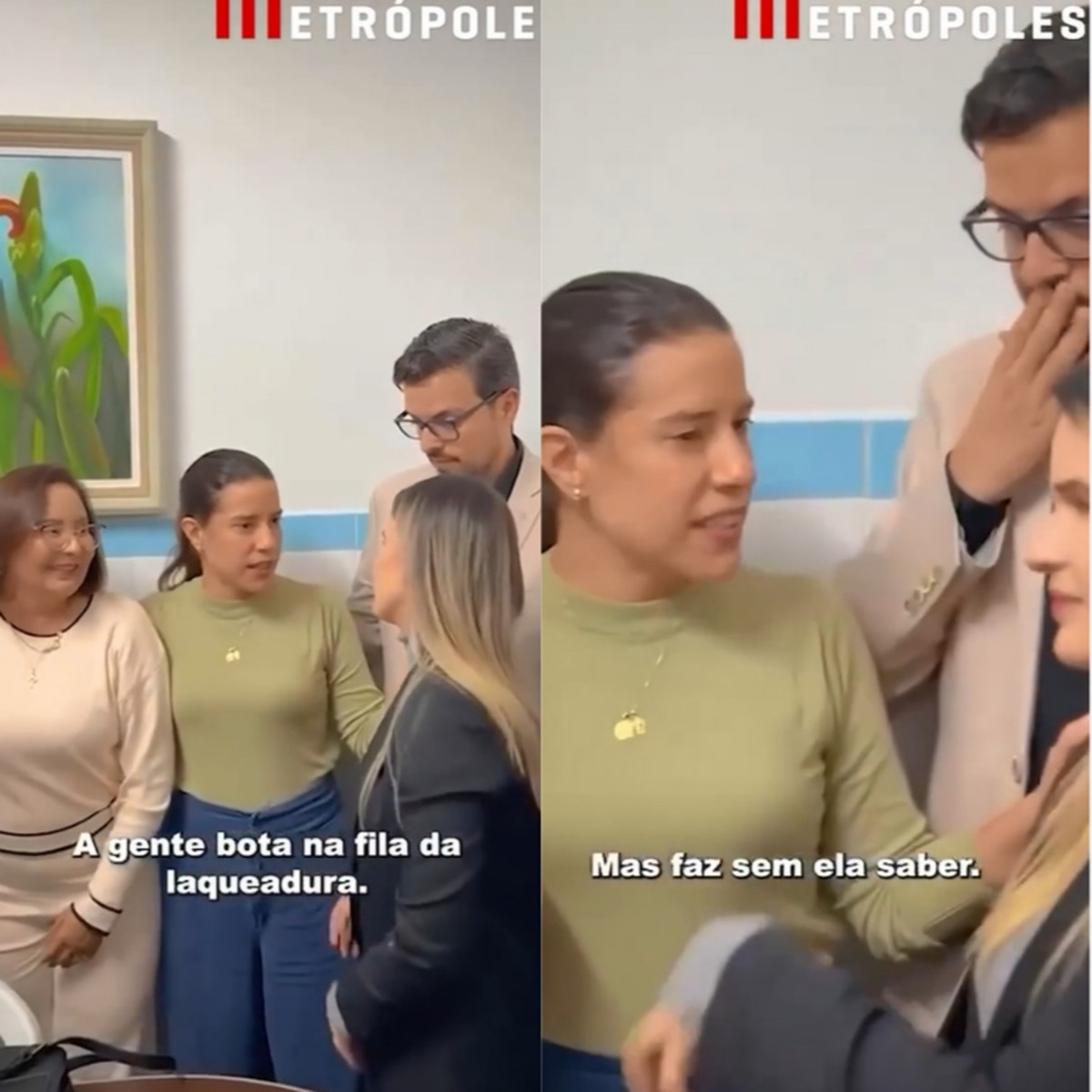 'Faz sem ela saber', diz Raquel Lyra sobre laqueadura em mulher com sete filhos; candidata pede desculpas