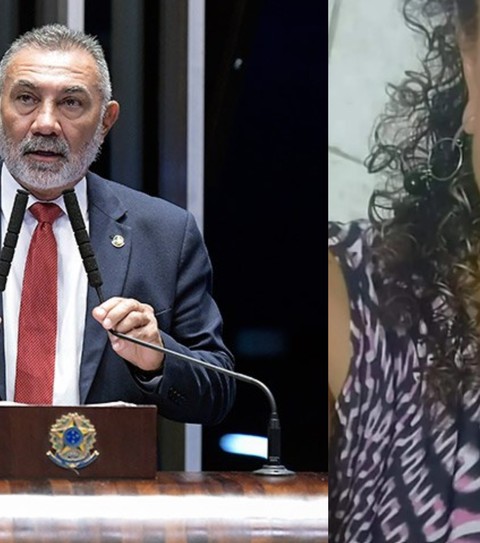 Ex-senador Telmário Mota, suspeito de mandar matar a mãe da
