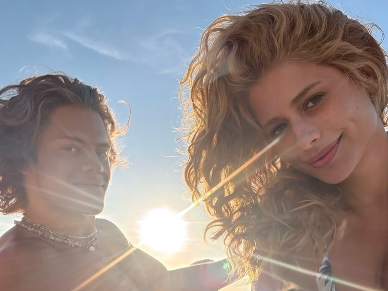 Esperança brasileira nas Olimpíadas de Inverno vive romance com protagonista de novela da Globo