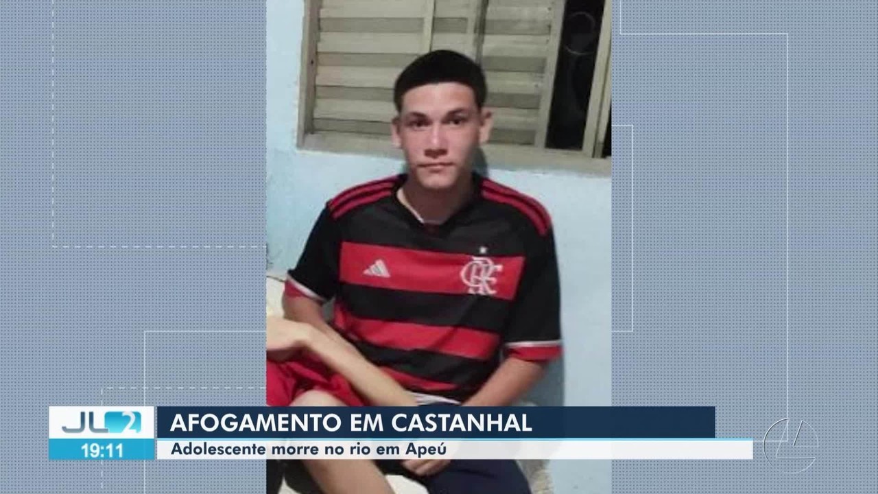 Adolescente morre afogado em rio de Castanhal, no nordeste do Pará