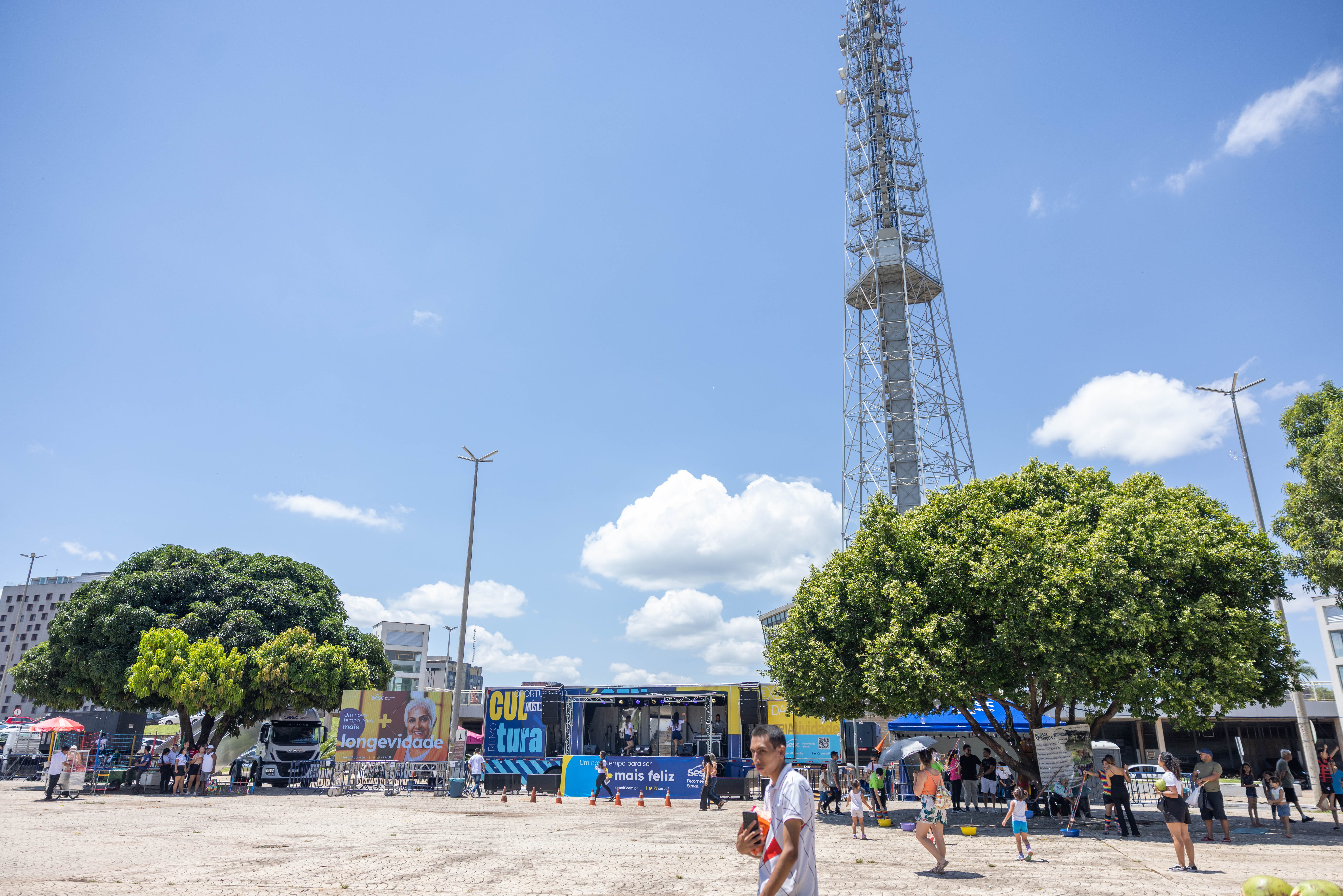 Semana S tem shows e serviços de saúde, nutrição e beleza neste sábado (17) no DF; veja como participar