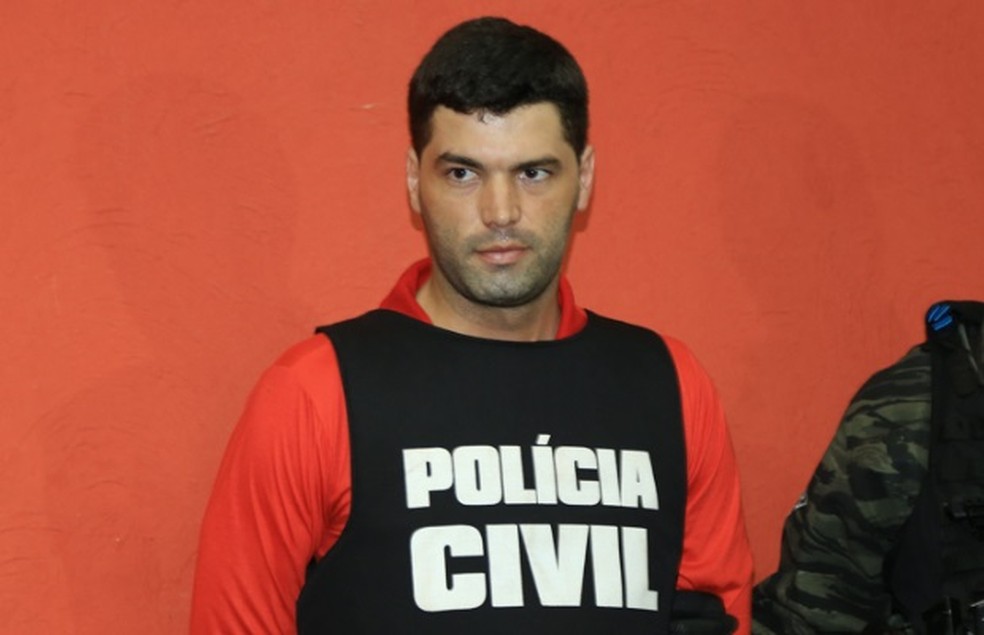Serial killer Tiago Henrique Gomes da Rocha &mdash; Foto: Wildes Barbosa/O Popular