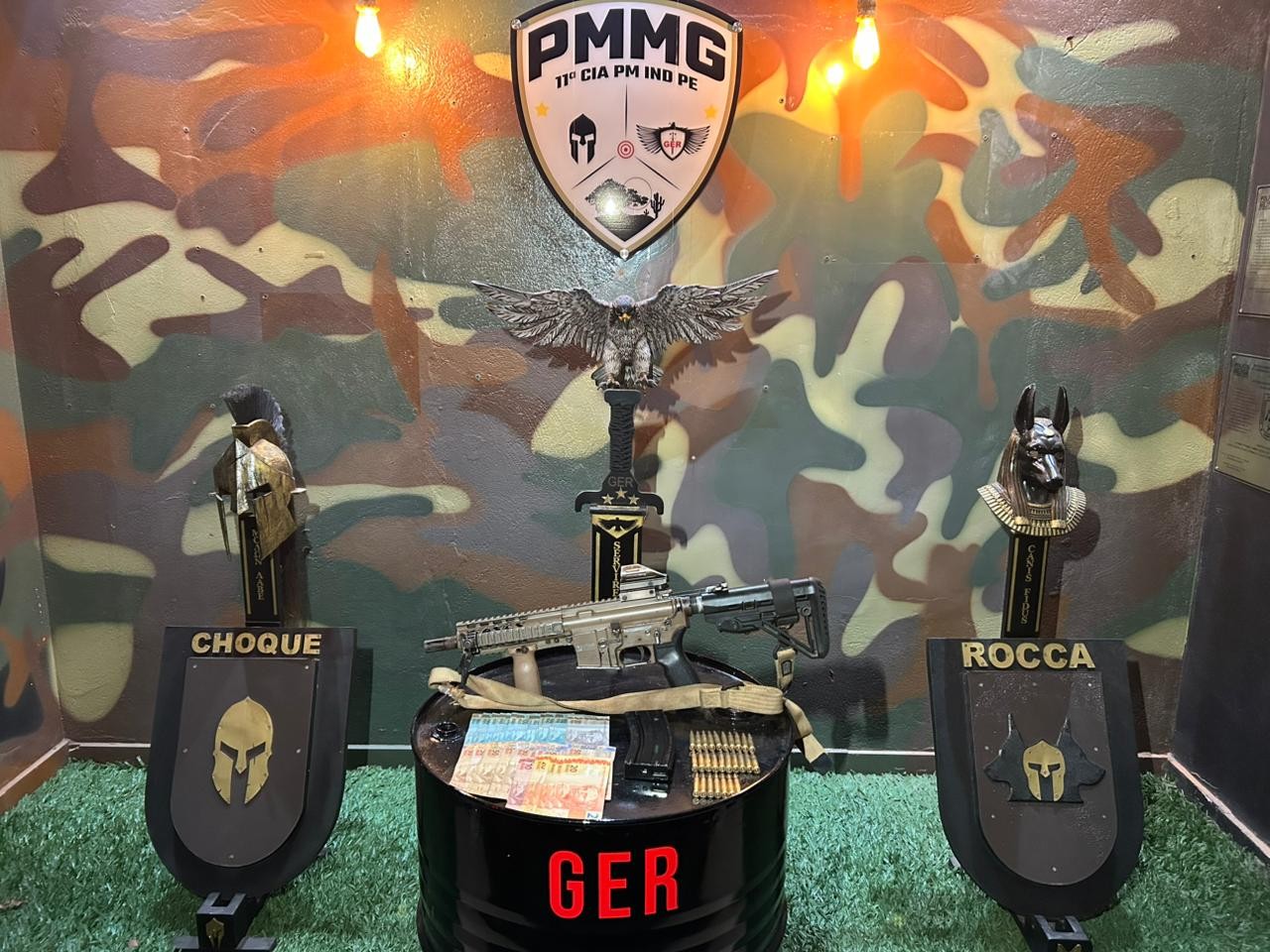 Homem armado com fuzil morre após reagir a abordagem da PM na LMG-657, em Montes Claros | G1