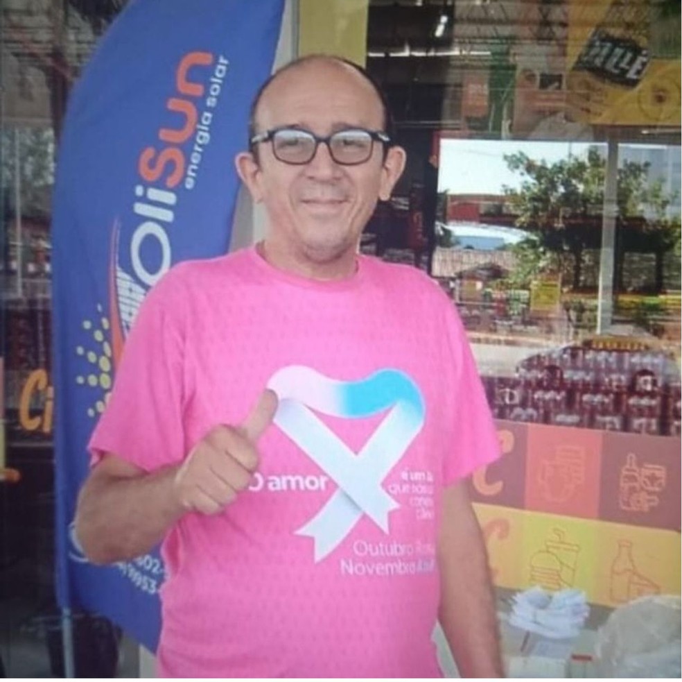 José Martins Veras Neto tinha 59 anos de idade e era voluntário da Apae — Foto: Cedida