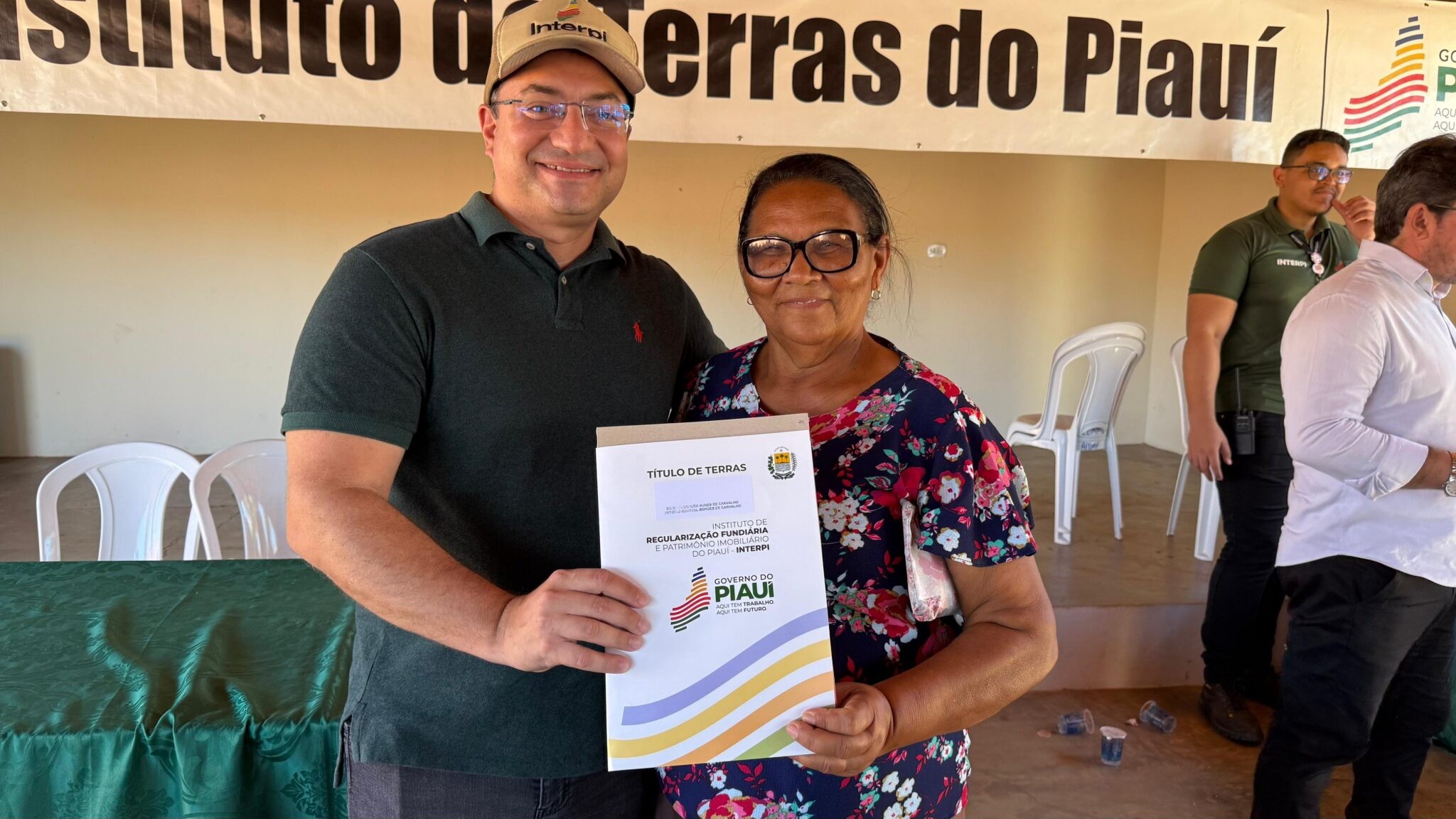 Piauí é referência nacional em regularização e democratização do acesso a terra