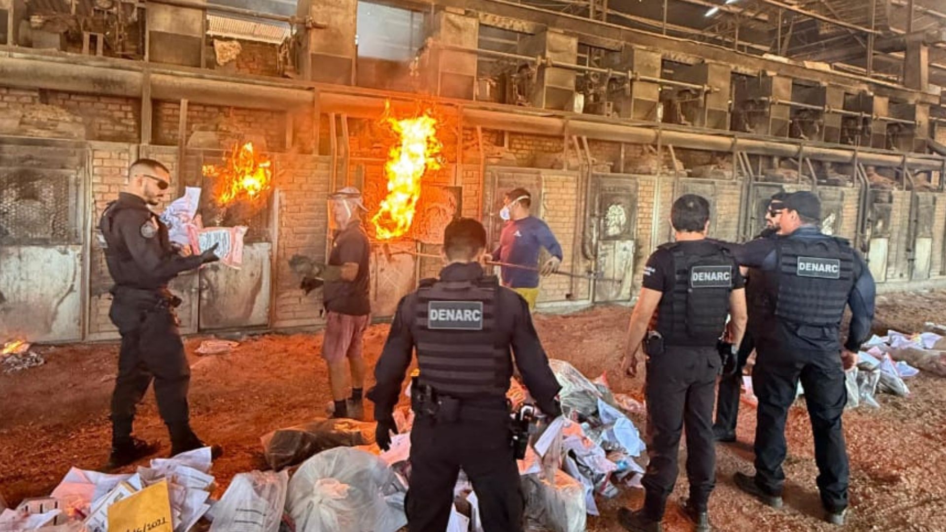 Polícia Civil incinera 300 kg de drogas apreendidas no Amapá