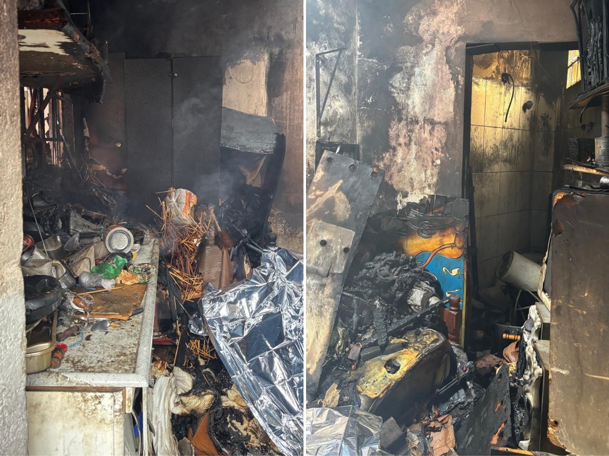 Homem morre após incêndio em casa onde morava sozinho em Socorro