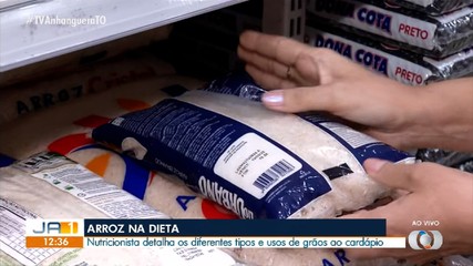 Nutricionista dá dicas para escolher o melhor arroz para a dieta